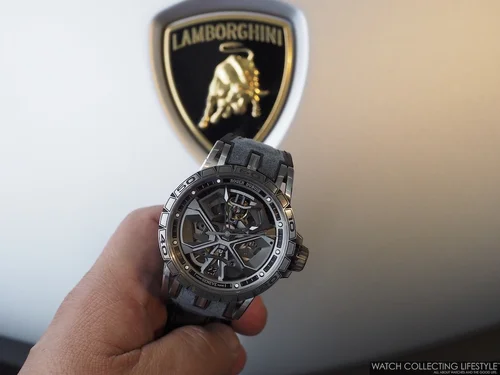 Roger dubuis huracan performante sale